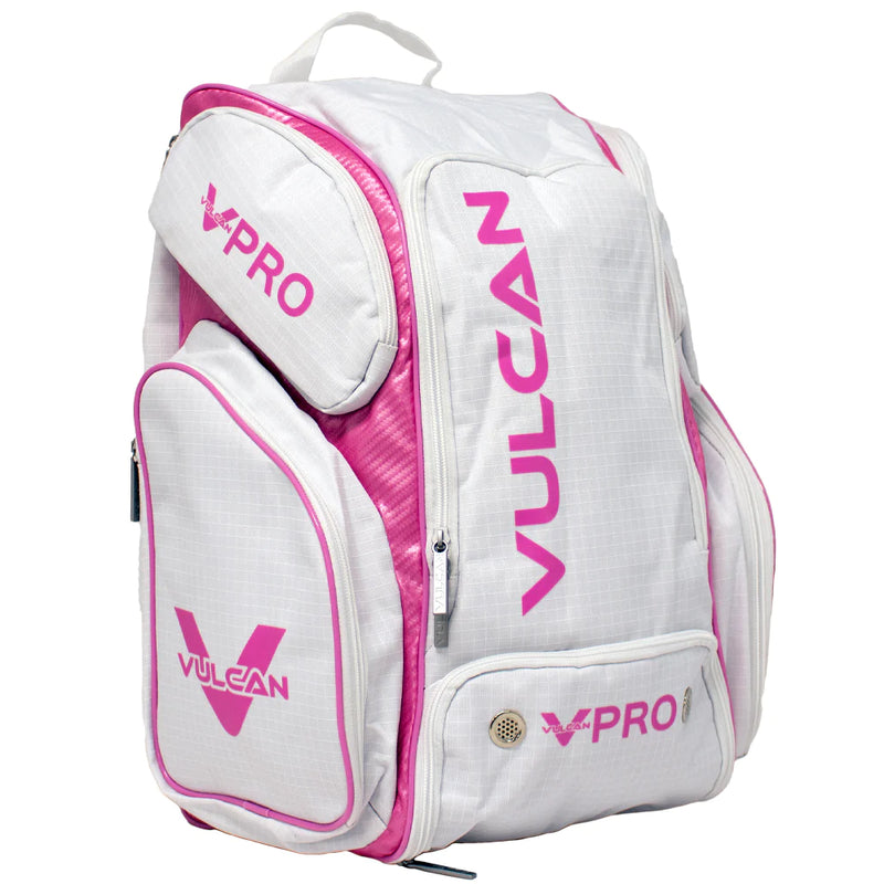 Load image into Gallery viewer, Vulcan Vpro Pickleball Backpack Pink

