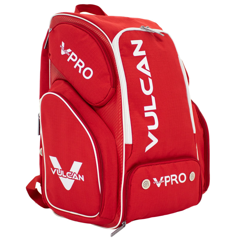 Load image into Gallery viewer, Vulcan Vpro Pickleball Backpack Red

