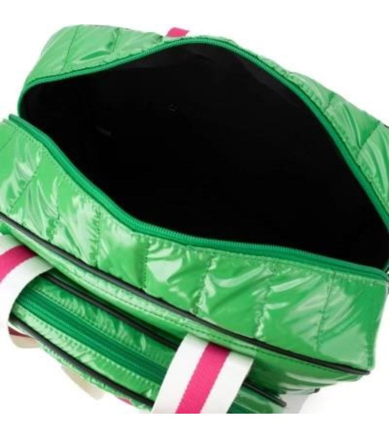 Load image into Gallery viewer, Watermelon Designer Puffer Pickleball Tote Bag
