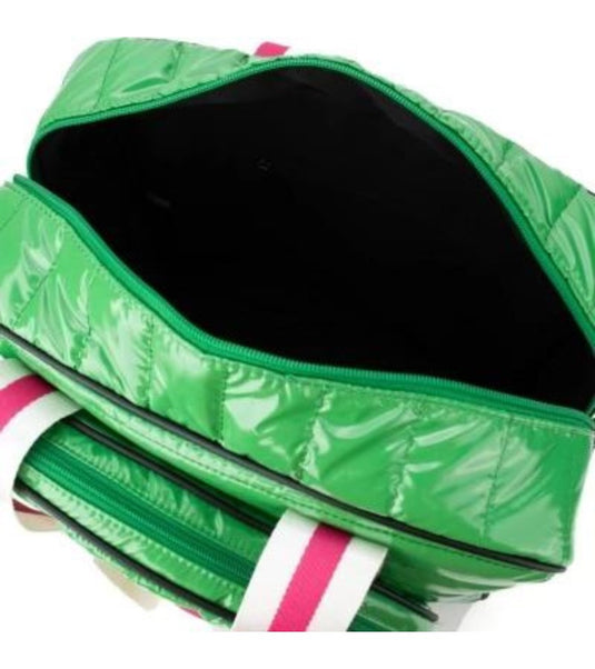 Watermelon Designer Puffer Pickleball Tote Bag