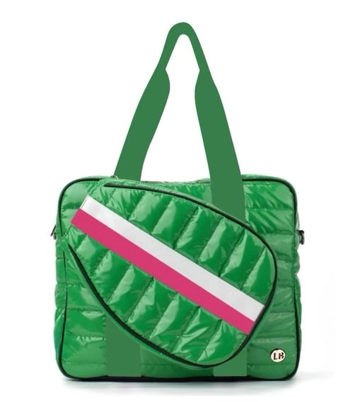 Load image into Gallery viewer, Watermelon Puffer Pickleball Tote
