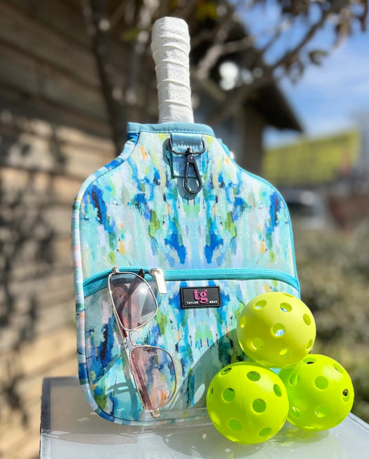 Wintergreen Pickleball Paddle Cover - Laura Park