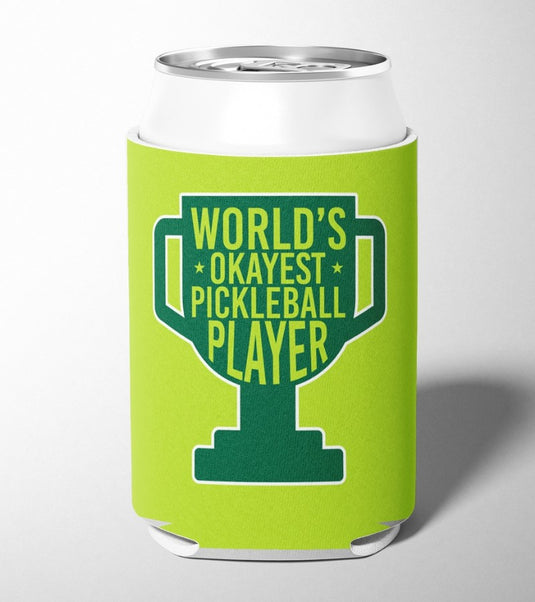 World's Okayest Pickleball Player Can Cooler